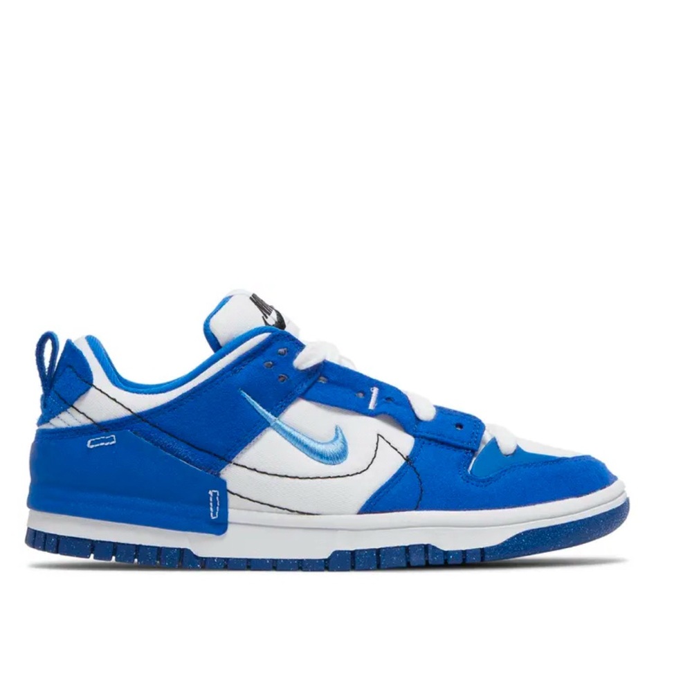 Wmns Dunk Low Disrupt 2 'White Hyper Royal'